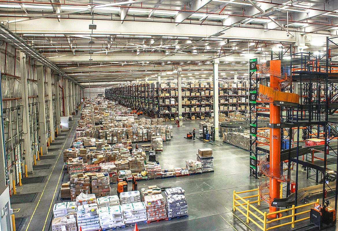 Warehousing